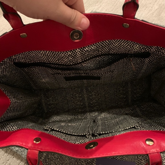 ❤️REBECCA MINKOFF Genuine Leather Handbag - Picture 5 of 6